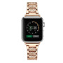 Металевий ремінець Lady band New для годинника Apple Watch gold