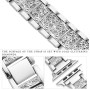 Металлический ремешок Lady band New для часов Apple Watch silver