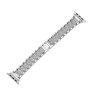 Металлический ремешок Lady band New для часов Apple Watch silver