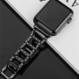 Металевий ремінець Lady band New2 для годинника Apple Watch black