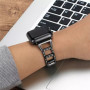 Металевий ремінець Lady band New2 для годинника Apple Watch black
