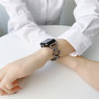 Металлический ремешок Lady band Rings Brilliant для часов Apple Watch black
