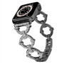 Металлический ремешок Lady band Rings Brilliant для часов Apple Watch black