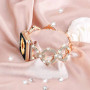 Металлический ремешок Lady band Rings Brilliant для часов Apple Watch gold