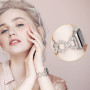 Металлический ремешок Lady band Rings Brilliant для часов Apple Watch silver