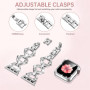 Металлический ремешок Lady band Rings Brilliant для часов Apple Watch silver