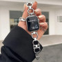 Металлический ремешок Lady band Rings для часов Apple Watch silver