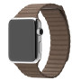 Кожанный ремешок Leather Loop для часов Apple Watch brown