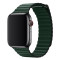 Кожанный ремешок Leather Loop для часов Apple Watch green