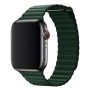 Кожанный ремешок Leather Loop для часов Apple Watch green