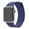 Кожанный ремешок Leather Loop для часов Apple Watch midnight blue