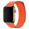 Кожанный ремешок Leather Loop для часов Apple Watch sunset