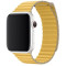 Кожанный ремешок Leather Loop для часов Apple Watch yellow
