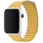 Кожанный ремешок Leather Loop для часов Apple Watch yellow