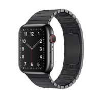 Металлический ремешок Link Bracelet для часов Apple Watch black