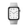 Металлический ремешок Link Bracelet для часов Apple Watch silver