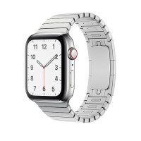 Металевий ремінець Link Bracelet для годинника Apple Watch silver