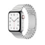 Металлический ремешок Link Bracelet для часов Apple Watch silver