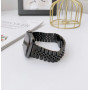 Металлический ремешок Metal New 5-bead для часов Apple Watch black