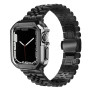 Металлический ремешок Metal New 5-bead для часов Apple Watch black