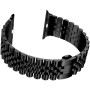 Металлический ремешок Metal New 5-bead для часов Apple Watch black