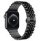 Металлический ремешок Metal New 5-bead для часов Apple Watch black