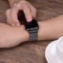 Металлический ремешок Metal New 5-bead для часов Apple Watch black