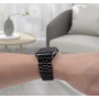 Металлический ремешок Metal New 5-bead для часов Apple Watch black