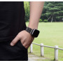 Металлический ремешок Metal New 5-bead для часов Apple Watch black