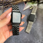 Металлический ремешок Metal New 5-bead для часов Apple Watch black