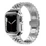 Металлический ремешок Metal New 5-bead для часов Apple Watch silver