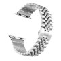 Металлический ремешок Metal New 5-bead для часов Apple Watch silver