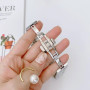 Металлический ремешок Metal New 5-bead для часов Apple Watch silver