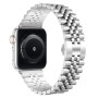 Металлический ремешок Metal New 5-bead для часов Apple Watch silver