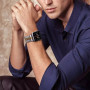 Металлический ремешок Metal New 5-bead для часов Apple Watch silver gold