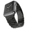 Металлический ремешок Metal Old 3-bead для часов Apple Watch black