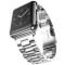 Металлический ремешок Metal Old 3-bead для часов Apple Watch silver
