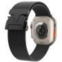 Металлический ремешок Milanese Loop New Design для часов Apple Watch black