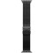 Металлический ремешок Milanese Loop New Design для часов Apple Watch black