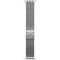 Металлический ремешок Milanese Loop New Design для часов Apple Watch silver