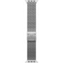 Металлический ремешок Milanese Loop New Design для часов Apple Watch silver