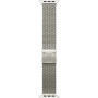 Металлический ремешок Milanese Loop New Design для часов Apple Watch starlight