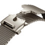 Металлический ремешок Milanese Loop New Design для часов Apple Watch titanium