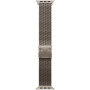 Металлический ремешок Milanese Loop New Design для часов Apple Watch titanium