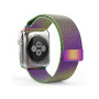 Металлический ремешок Milanese loop для часов Apple Watch chameleon