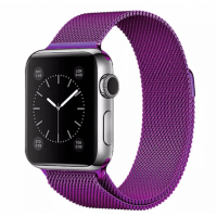 Металлический ремешок Milanese loop для часов Apple Watch glycine