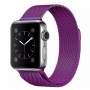 Металлический ремешок Milanese loop для часов Apple Watch glycine
