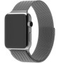 Металлический ремешок Milanese loop для часов Apple Watch gray