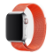 Металлический ремешок Milanese loop для часов Apple Watch orange