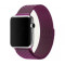 Металлический ремешок Milanese loop для часов Apple Watch purple